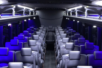 Casa Grande Charter Bus Interior