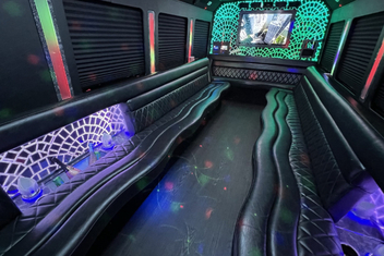Casa Grande Limo Bus Interior