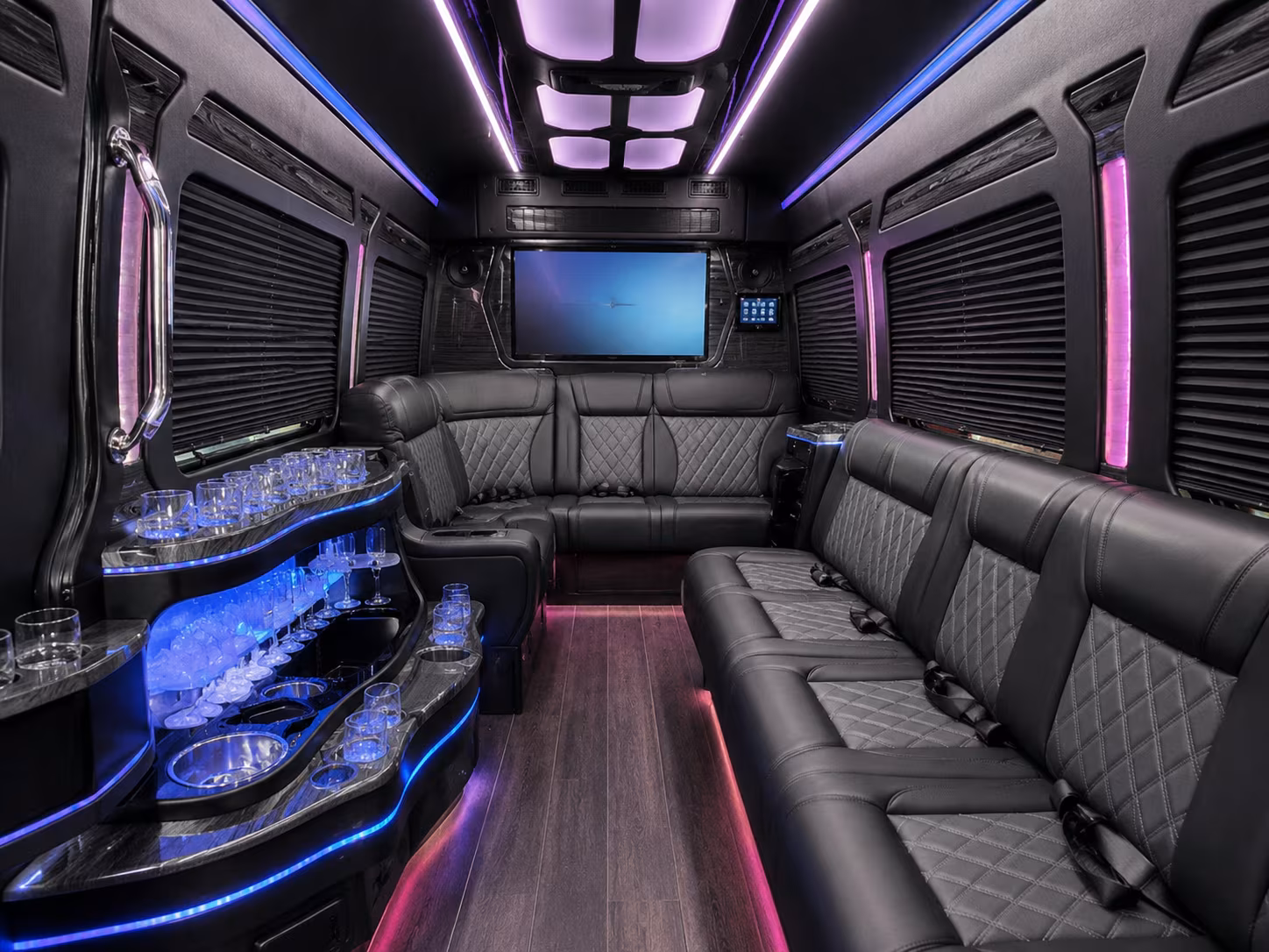 bus rental options for casa grande trips