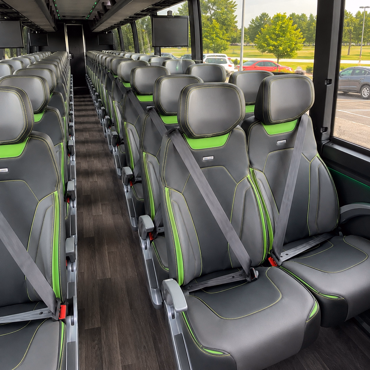 casa grande airport transportation onboard seating