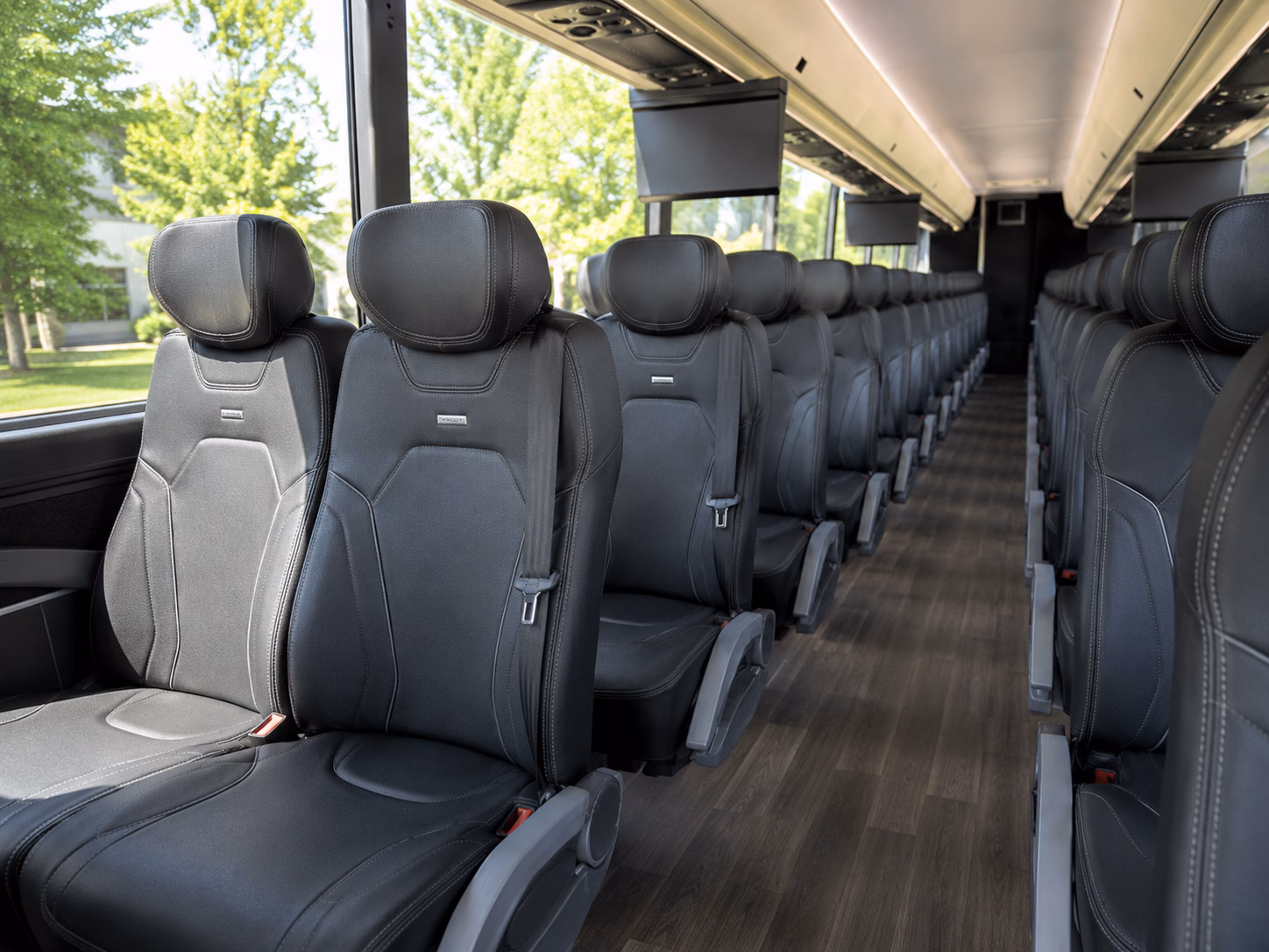 casa grande charter bus inside