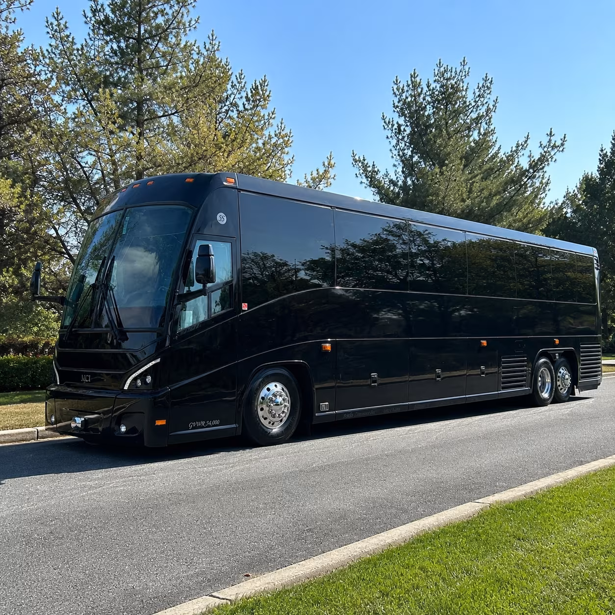 casa grande charter bus rental exterior