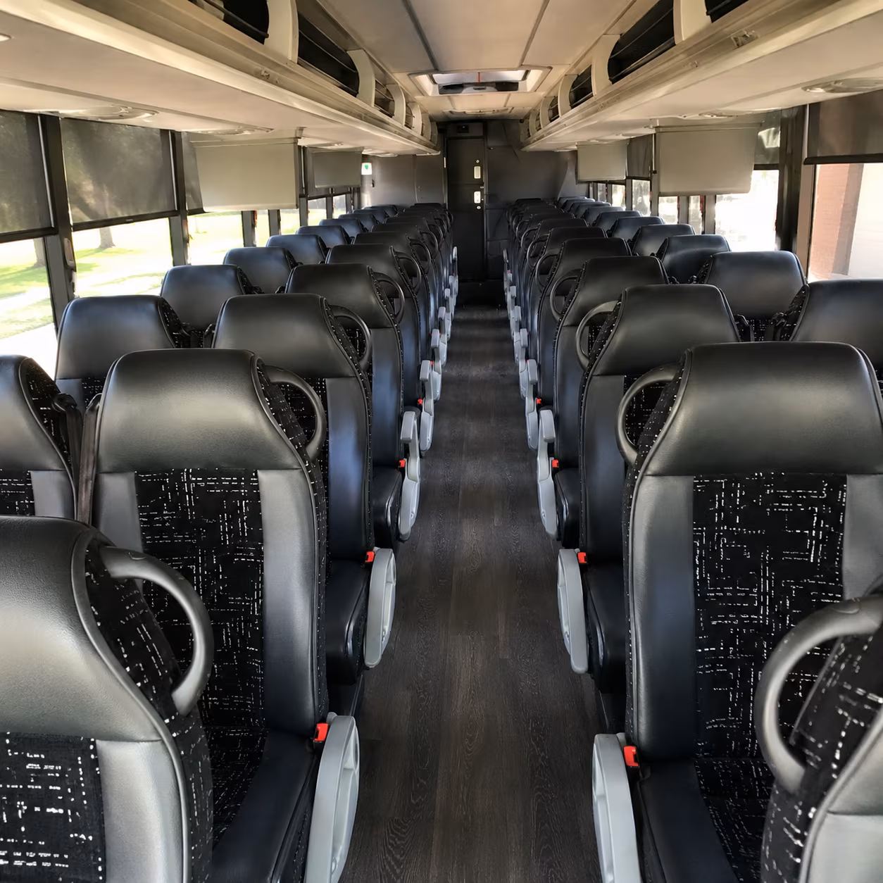 casa grande employee transportation onboard seating