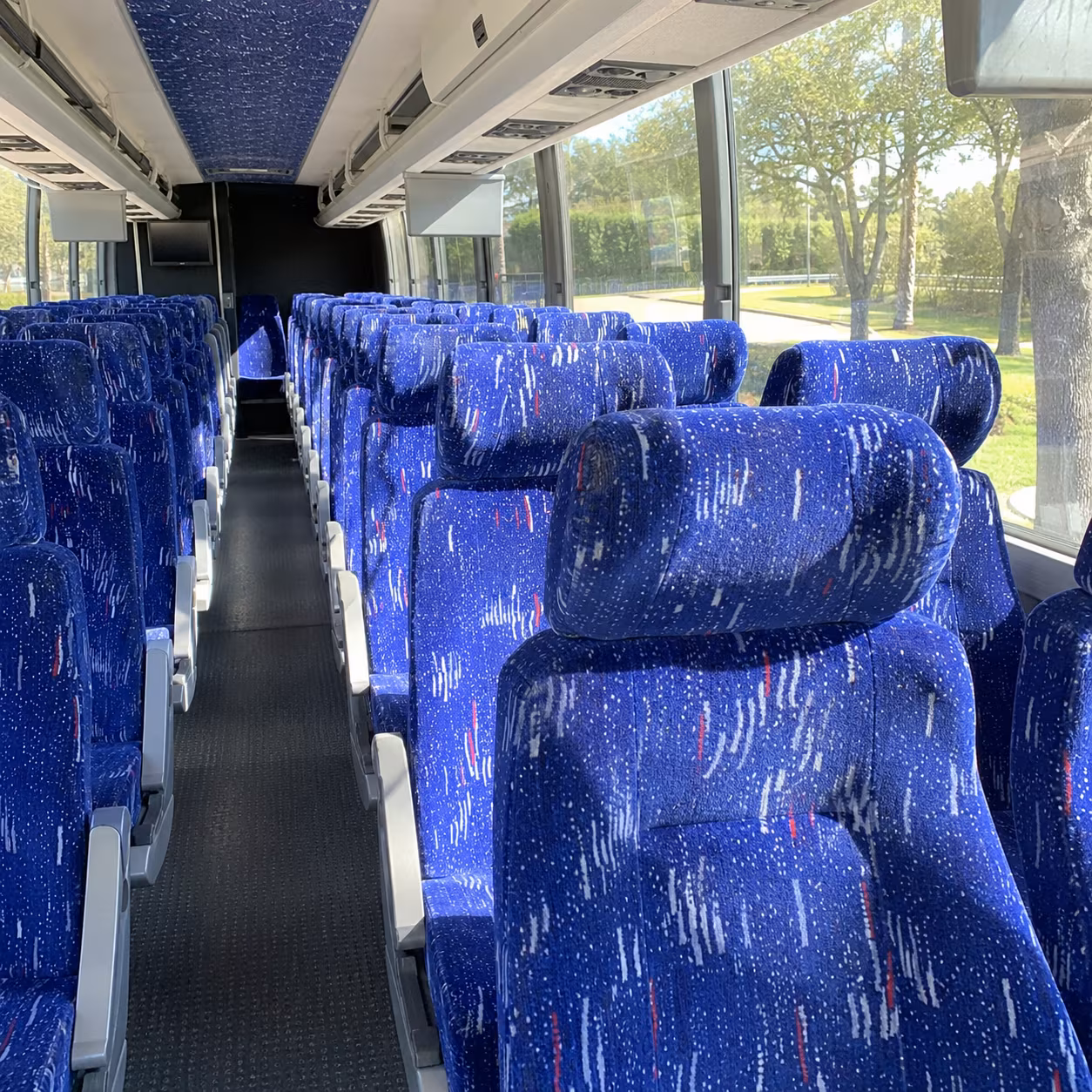 casa grande long distance transportation onboard seating