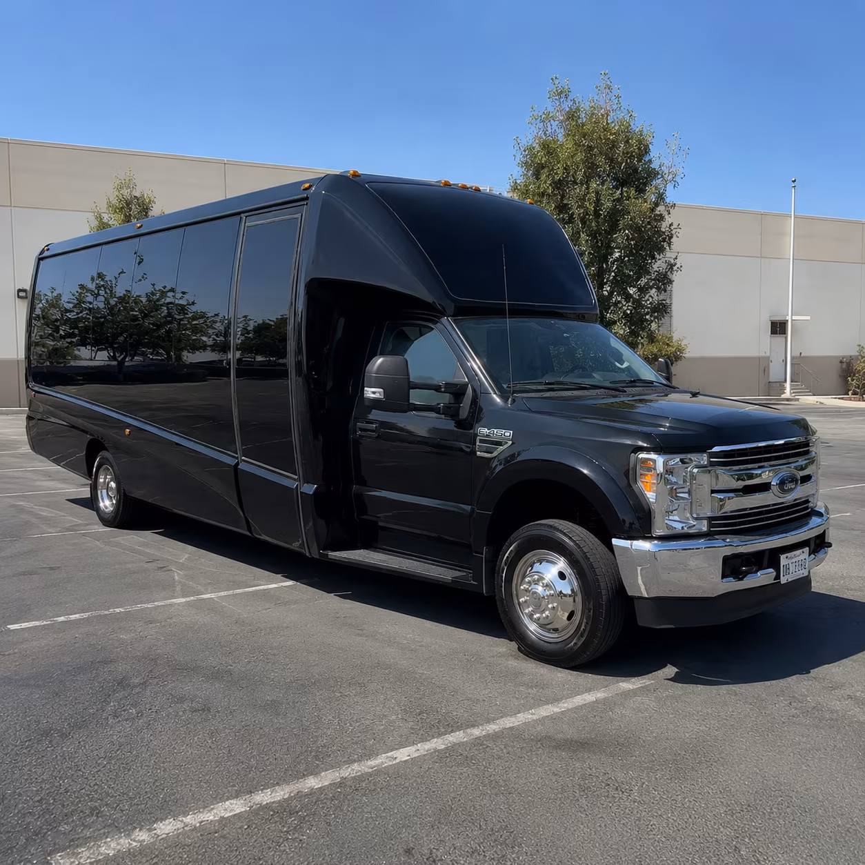 casa grande party bus booking step 1