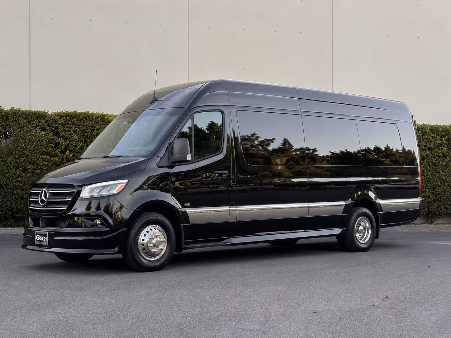 casa grande private event transportation onboard seating