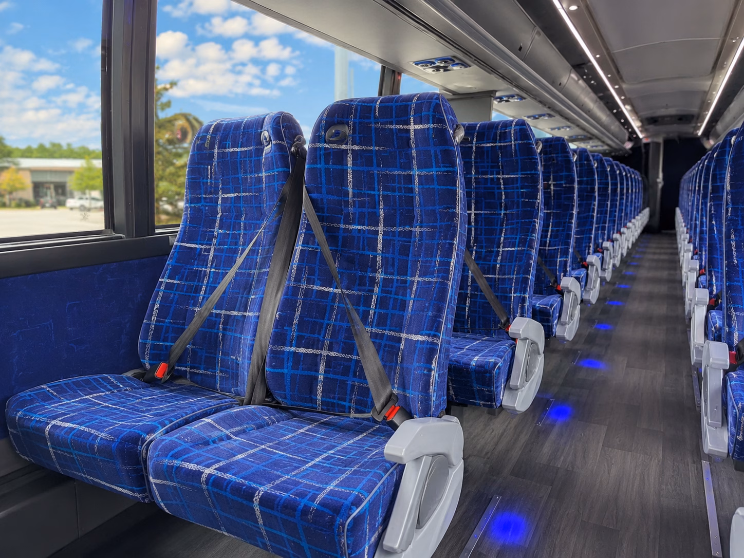casa grande prom transportation onboard seating