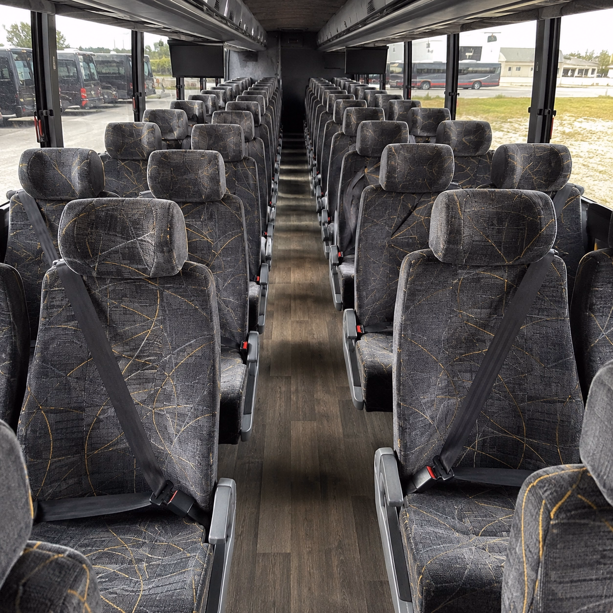 casa grande religious group transportation onboard seating