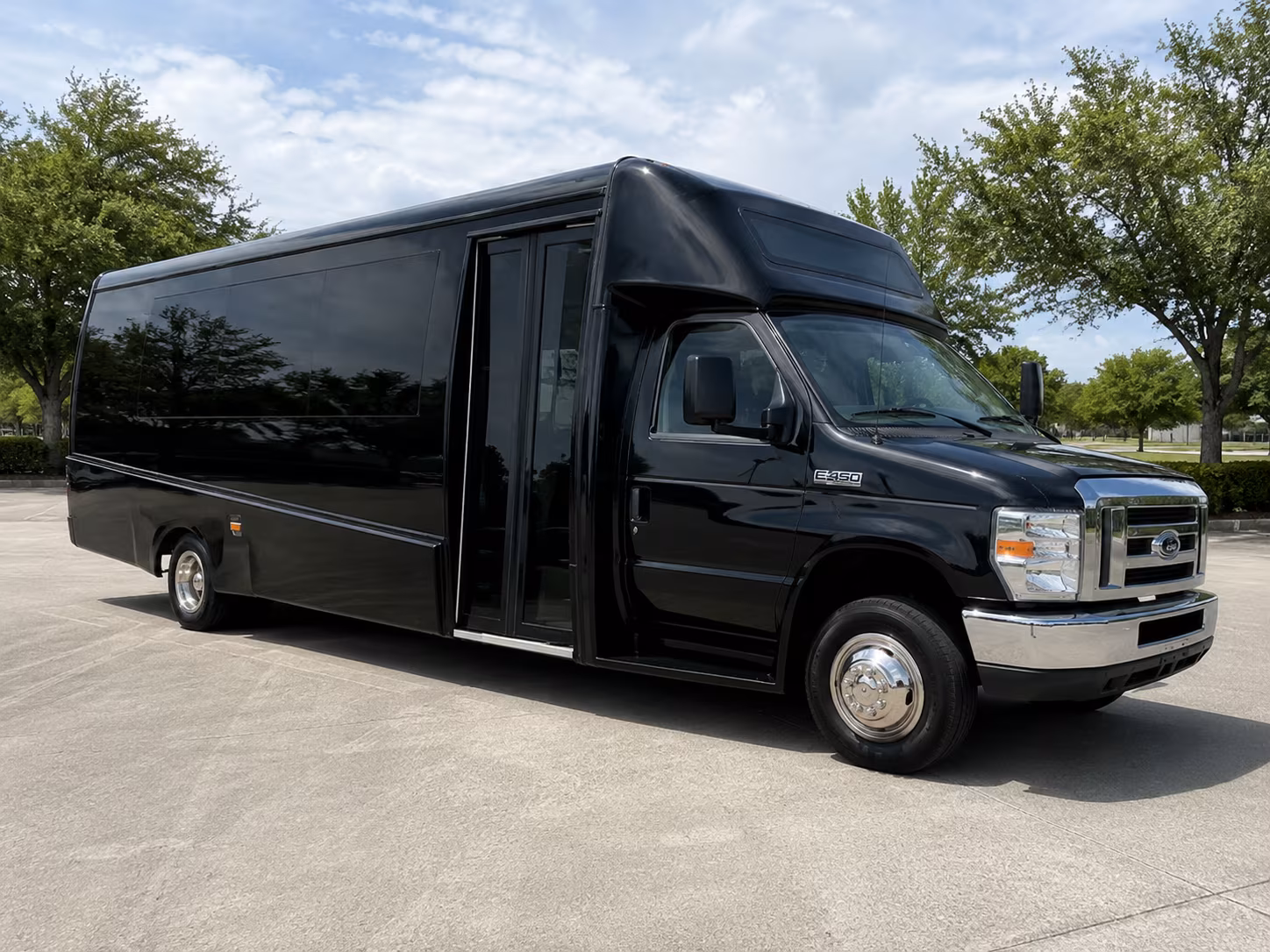 casa grande wedding transportation onboard seating