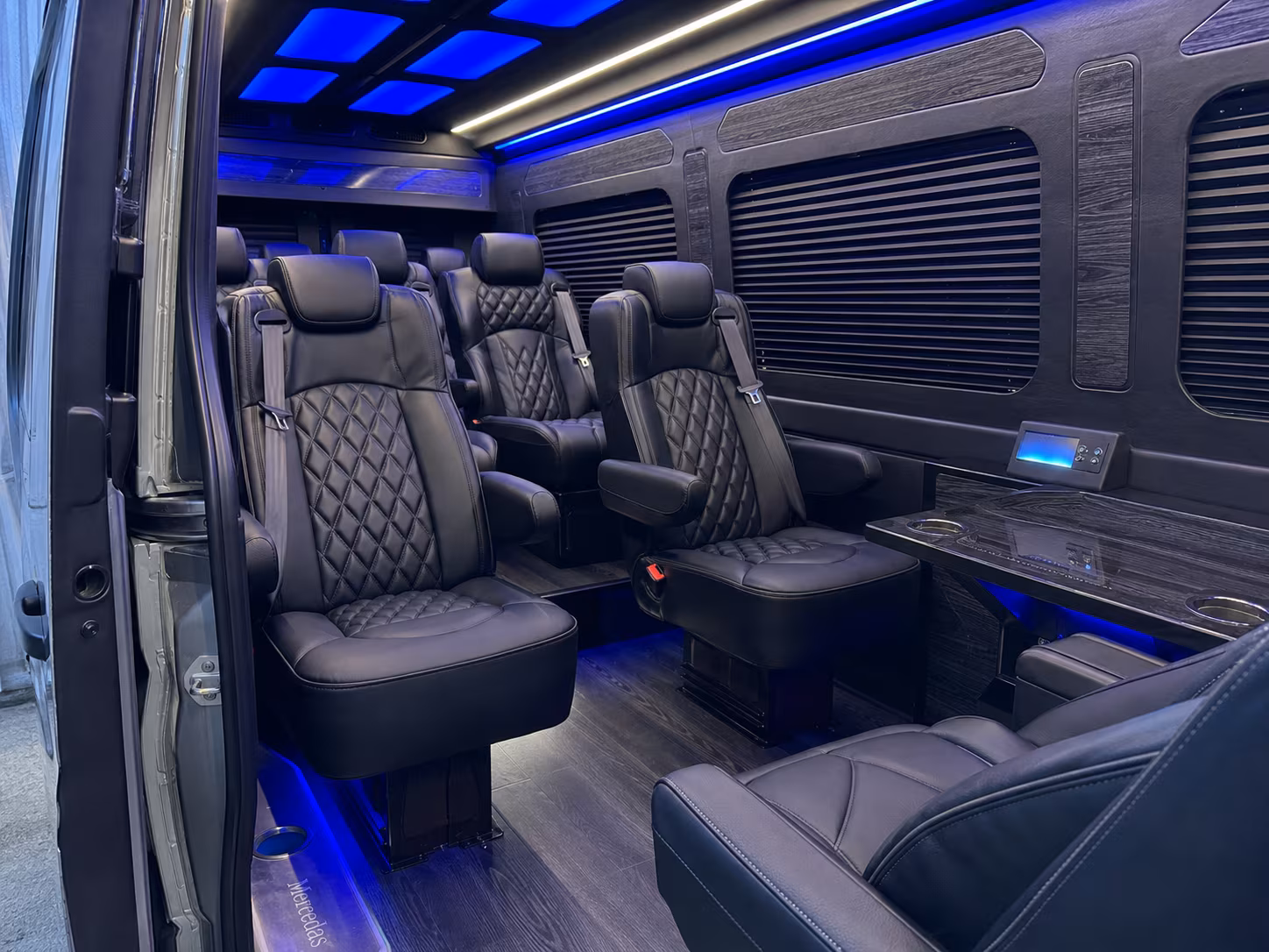 sprinter van transportation for groups and events across casa grande